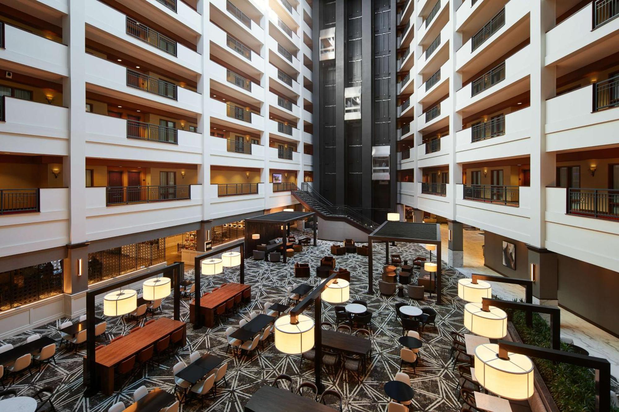 Embassy Suites Гантсвілл Екстер'єр фото